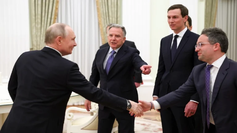 rusia reunion putin witkoff foto efe