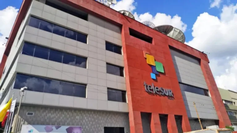telesur sede central venezuela