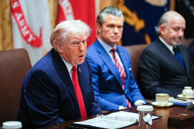trump gabinte 29 enero 2026