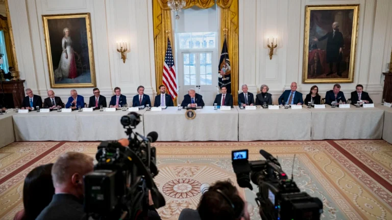 Compagnies pétrolières de Trump Maison Blanche Janvier 2026