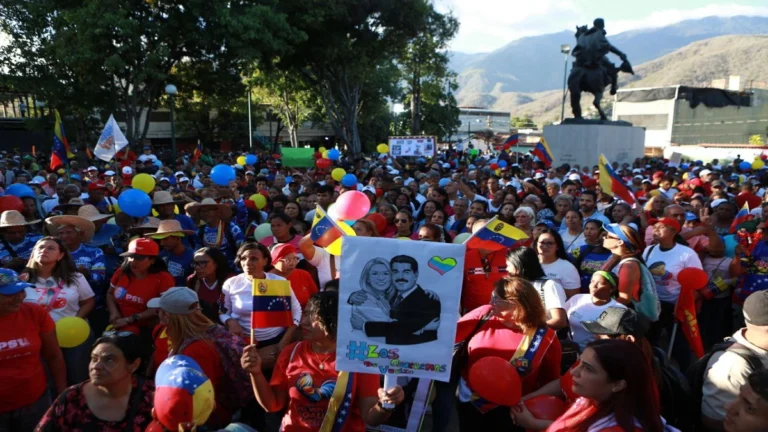 venezuela movilizaciones liberacion maduro y cilia
