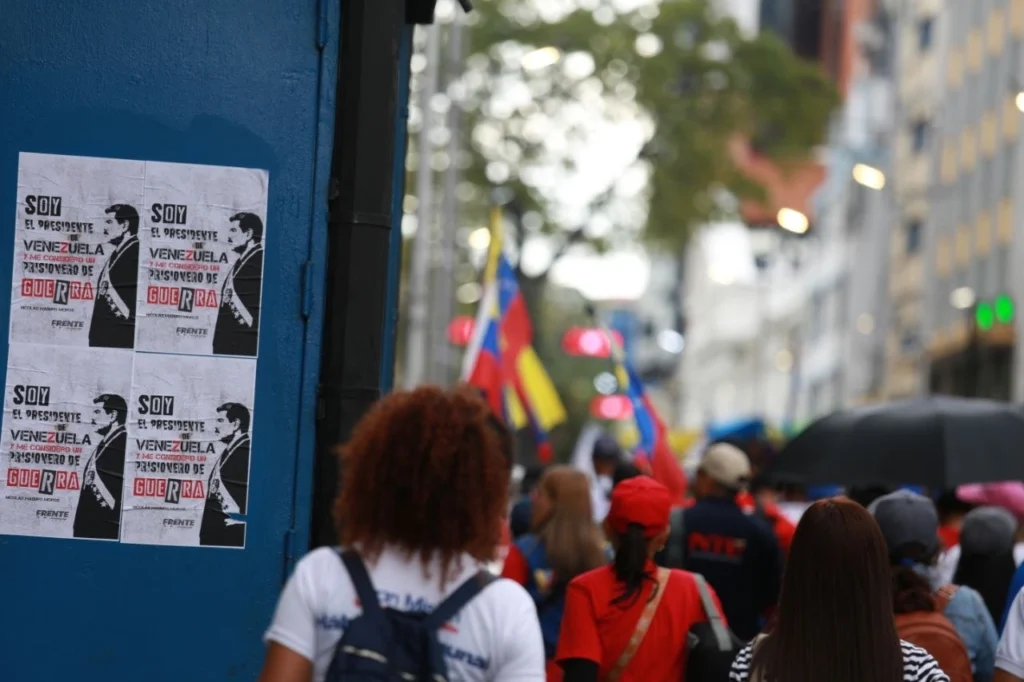 En imágenes: clase obrera venezolana exige liberación del presidente Maduro y Cilia Flores 10 whatsapp image 2026 01 14 at 3 59 30 pm 3 2