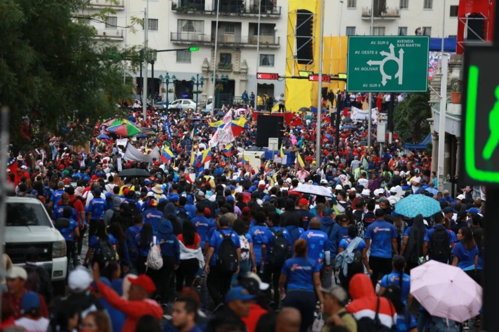 En imágenes: clase obrera venezolana exige liberación del presidente Maduro y Cilia Flores 11 whatsapp image 2026 01 14 at 3 59 30 pm 7 2