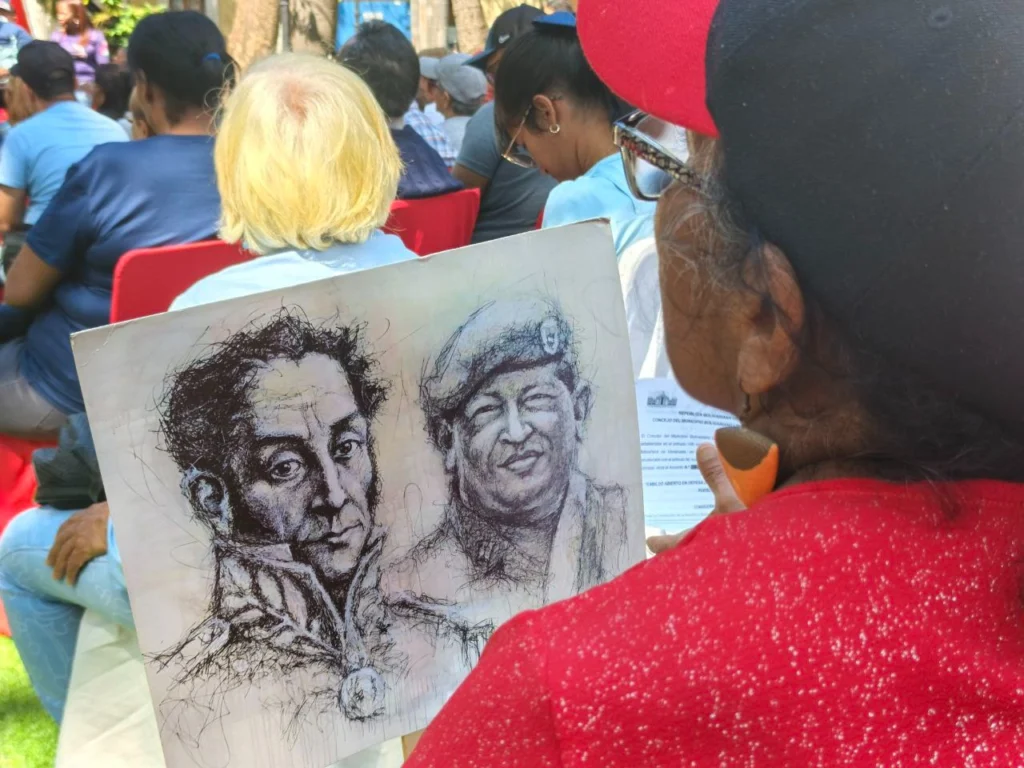 La unidad de los patriotas, desde tiempos de libertad aclaman justicia pero hoy lo hacen ante los delitos de violación del derecho internacional que se incrementaron el pasado 3 de enero. Foto: teleSUR.