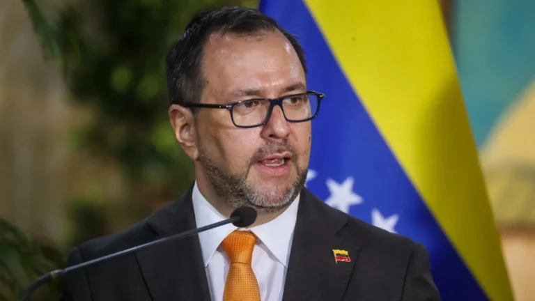 yvan gil canciller venezuela 2025