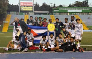 Cuba sub-17 logra clasificación al Mundial de Qatar