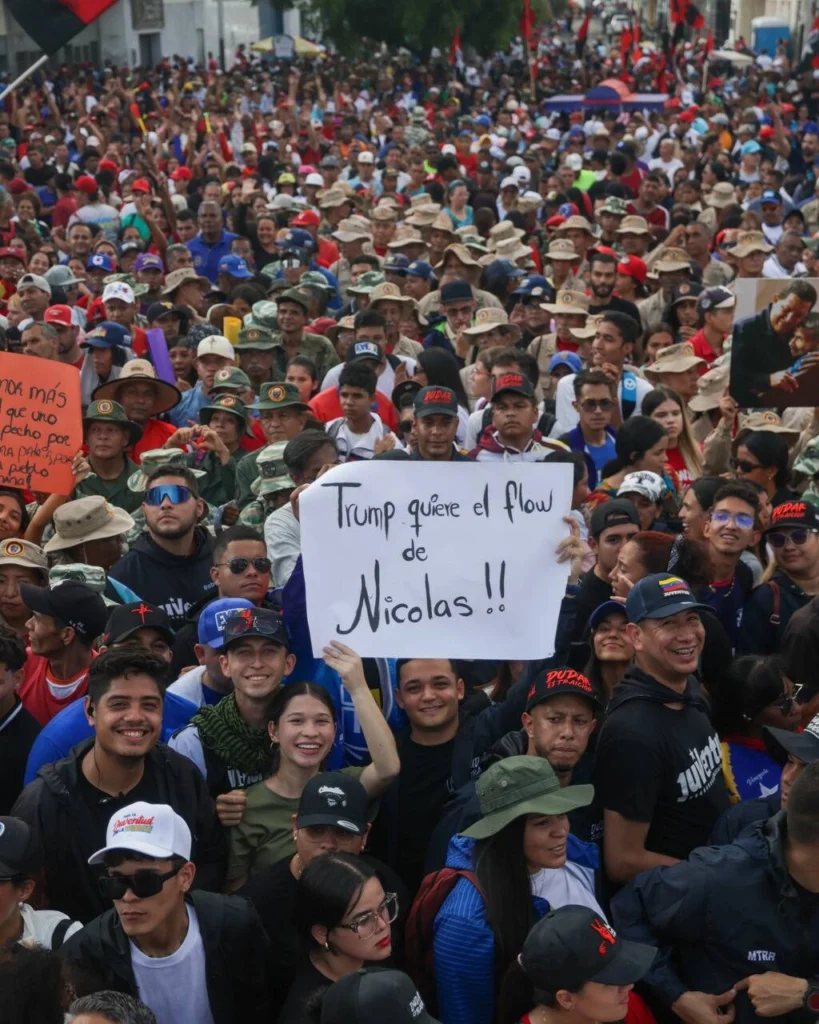 En imágenes: Venezuela conmemora Día de la Dignidad en honor al comandante Hugo Chávez 13 14