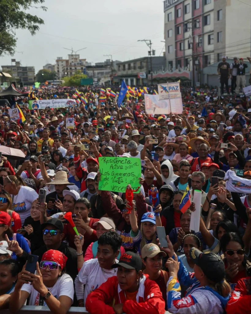 En imágenes: Venezuela conmemora Día de la Dignidad en honor al comandante Hugo Chávez 16 16