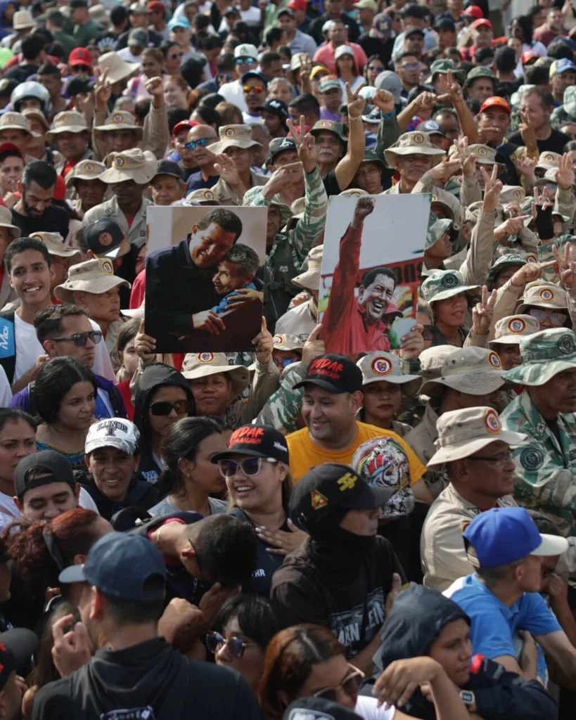 En imágenes: Venezuela conmemora Día de la Dignidad en honor al comandante Hugo Chávez 18 18 1