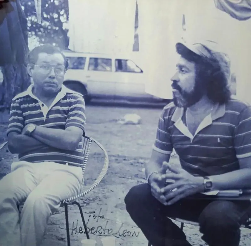 Guillermo de León Calles: Un Griot Falconiano 4 3 ali y guillermo.jpg