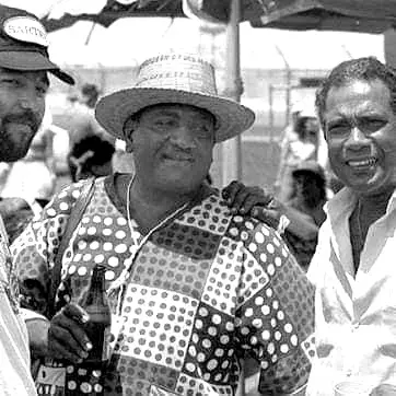 Tite Curet: Contexto Boricua, y Caracas 5 3 tite con cheo feliciano en caracas.jpg