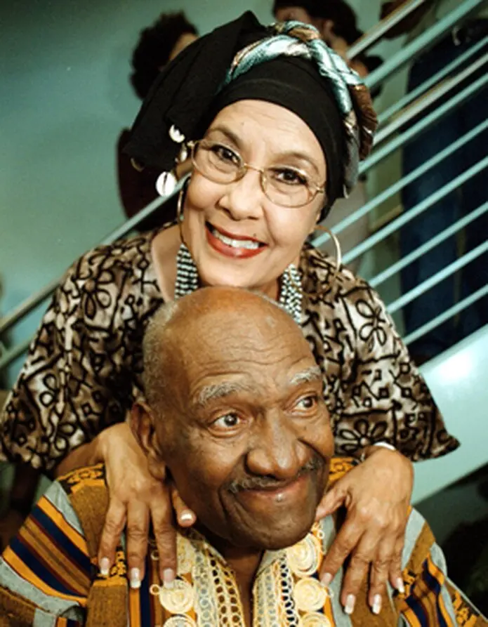 Tite Curet: Contexto Boricua, y Caracas 3 4 tite y su companera inolvidable norma salazar.jpg