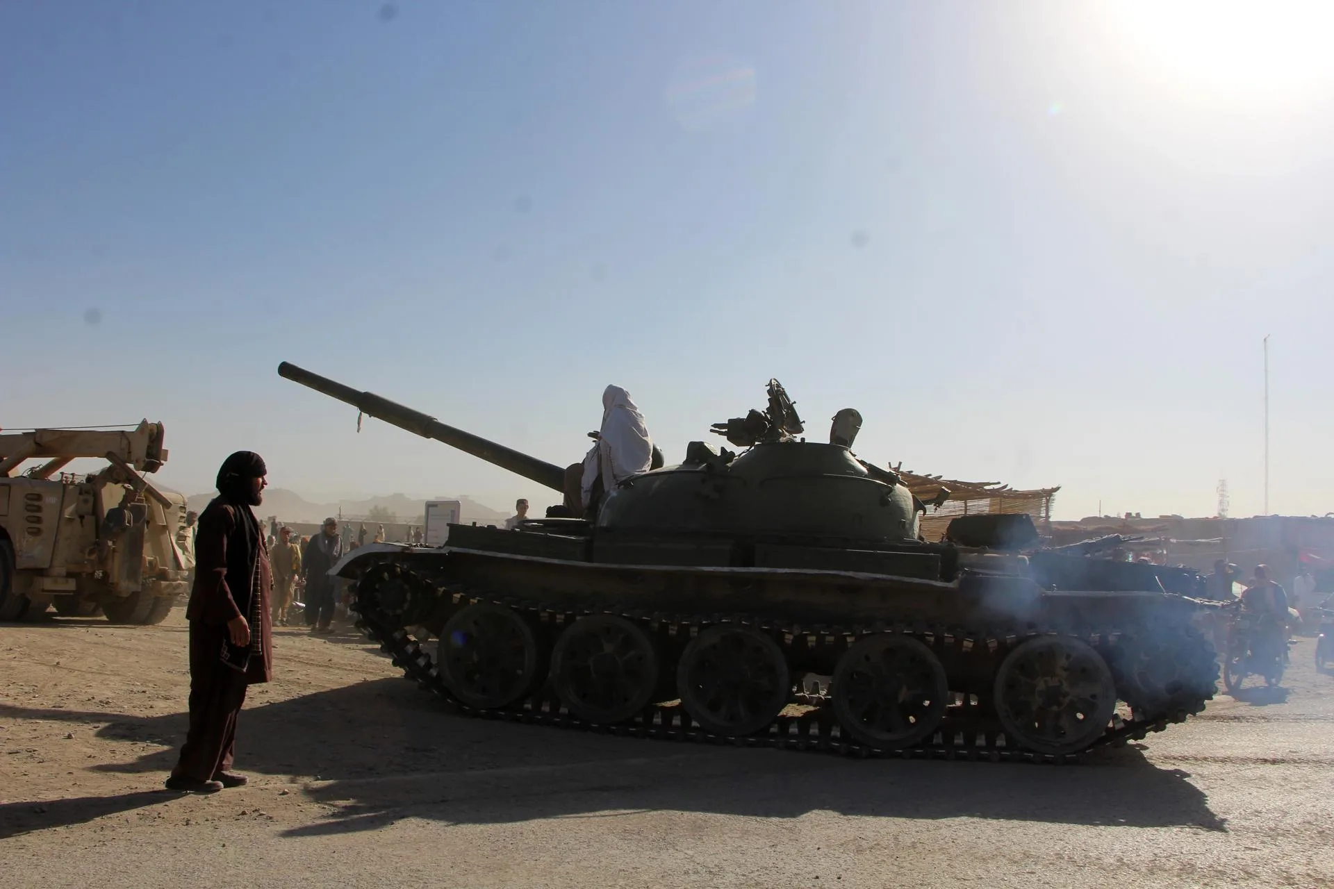 afganistan y pakistan