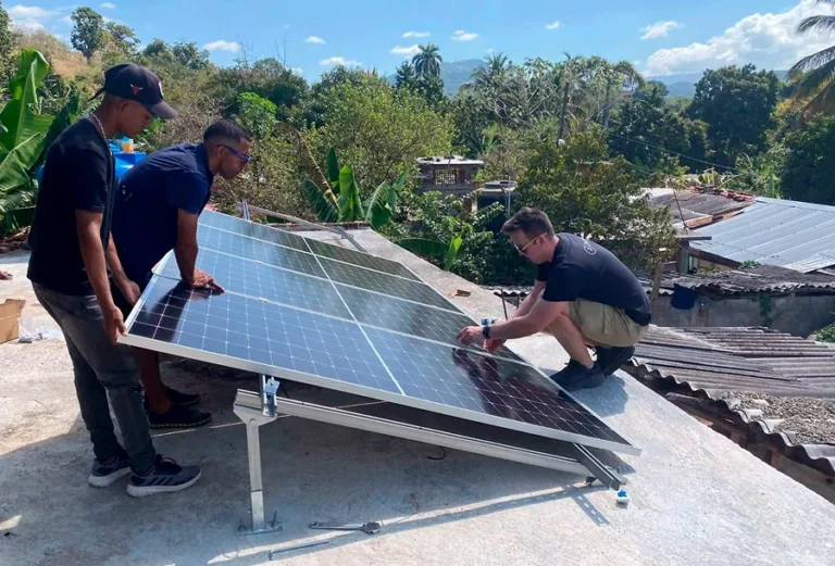 apagones cuba paneles solares