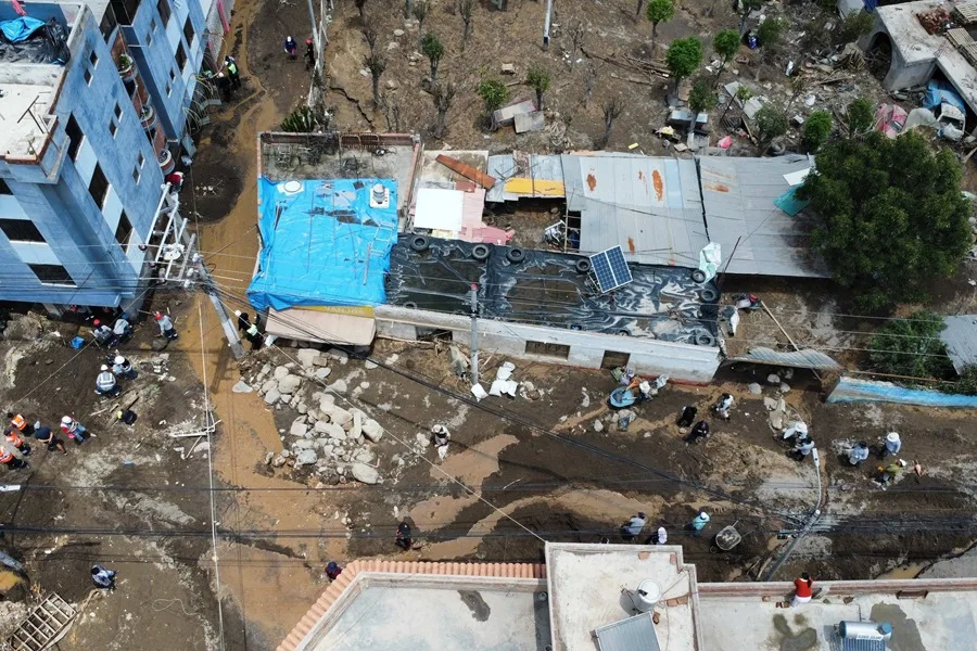 arequipa peru inundaciones