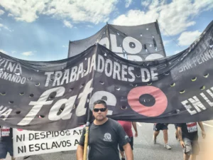 Argentina: Neumáticos FATE cierra sus puertas y despide a más de 900 trabajadores