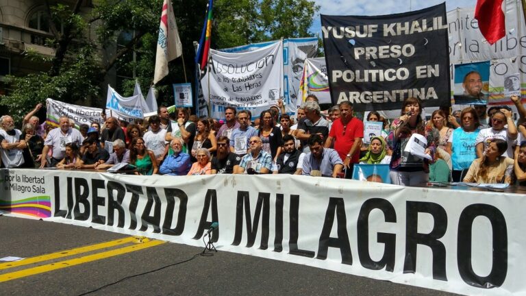 argentina milagro sala