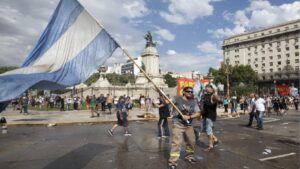 argentina protestas reforma laboral foto efe