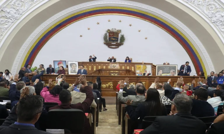 Asamblea Nacional de Venezuela aprueba por unanimidad Ley de Amnistía 1 asamblea nacional amnistia