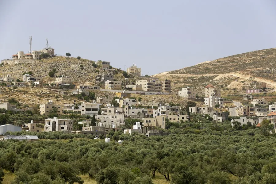 asentamiento cisjordania