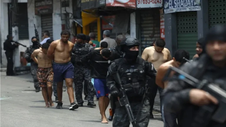 brasil violencia policial rio de janeiro foto efe