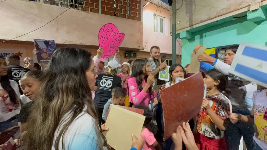Misión Internacionalista recorre comunas venezolanas exigiendo liberación del presidente Maduro 2 brigada4
