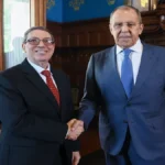 cancilleres de rusia y cuba