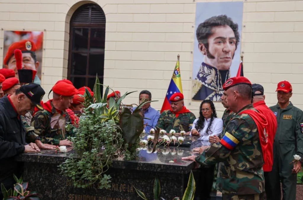Diosdado Cabello: "El 4 de febrero de 1992 Venezuela cambió para siempre" 5 captura de pantalla 2026 02 04 133252 1