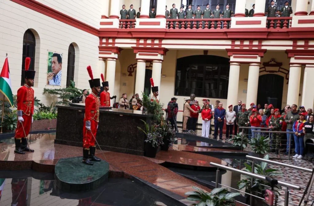 Diosdado Cabello: "El 4 de febrero de 1992 Venezuela cambió para siempre" 4 captura de pantalla 2026 02 04 133314