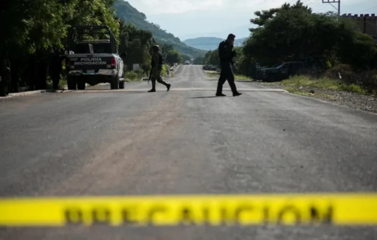 carretera policia carteles efe mexico