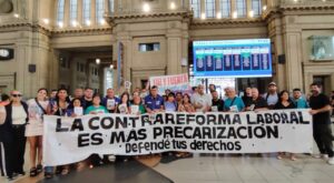 Sindicatos de Argentina convocan a huelga general contra la reforma laboral