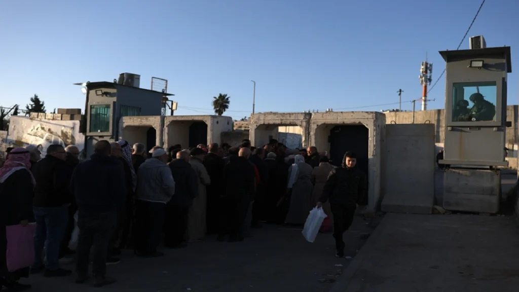 cisjordania control israeli mezquita al aqsa foto efe