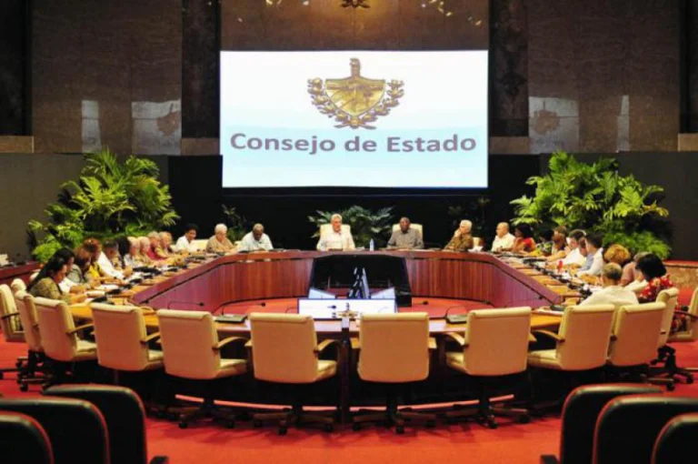 consejo de estado cuba