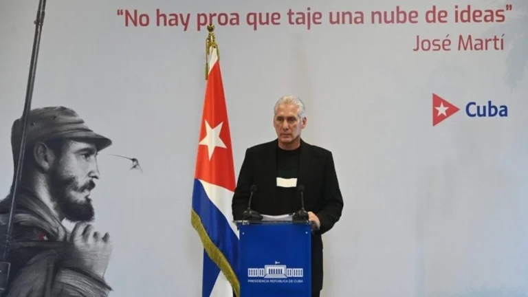 diaz canel foto presidencia