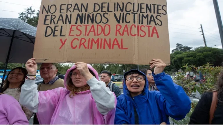 ecuador indigacion caso ninos de las malvinas foto efe