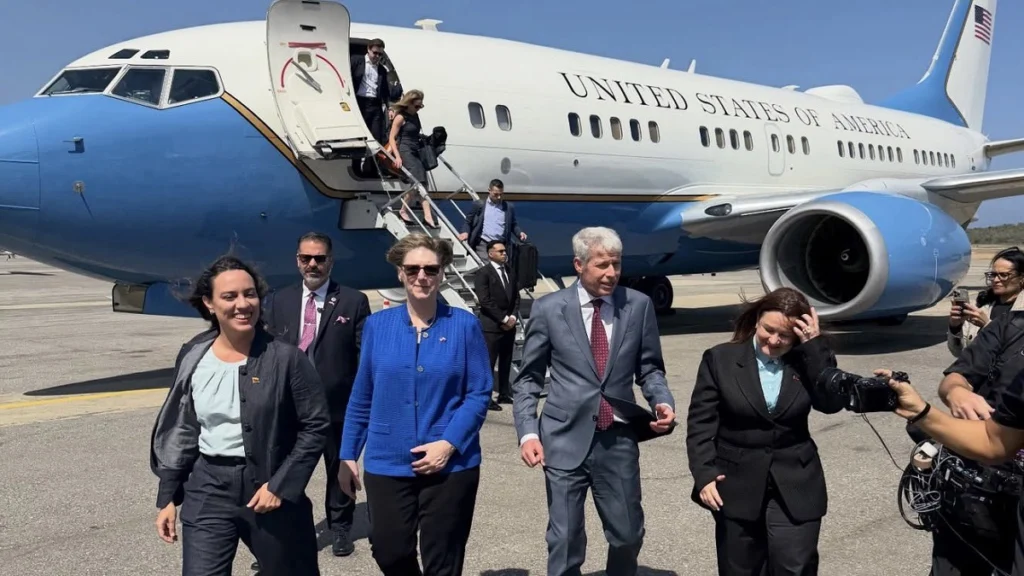 eeuu secretario energia arribo venezuela 2