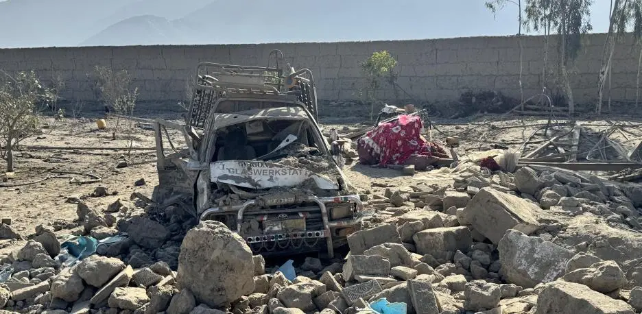 Pakistán bombardeó a Afganistán y se eleva tensión en la región