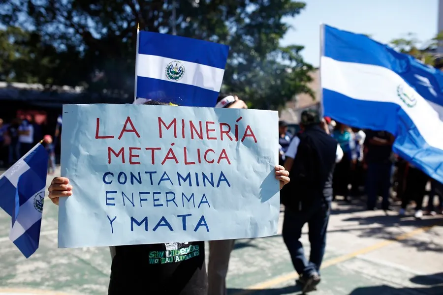 Ambientalistas de El Salvador denuncian avance minero por acuerdos con EE.UU. 2 el salvador