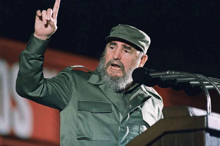 fidel castro en cuba 1