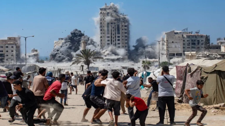 gaza crimenes israel foto efe