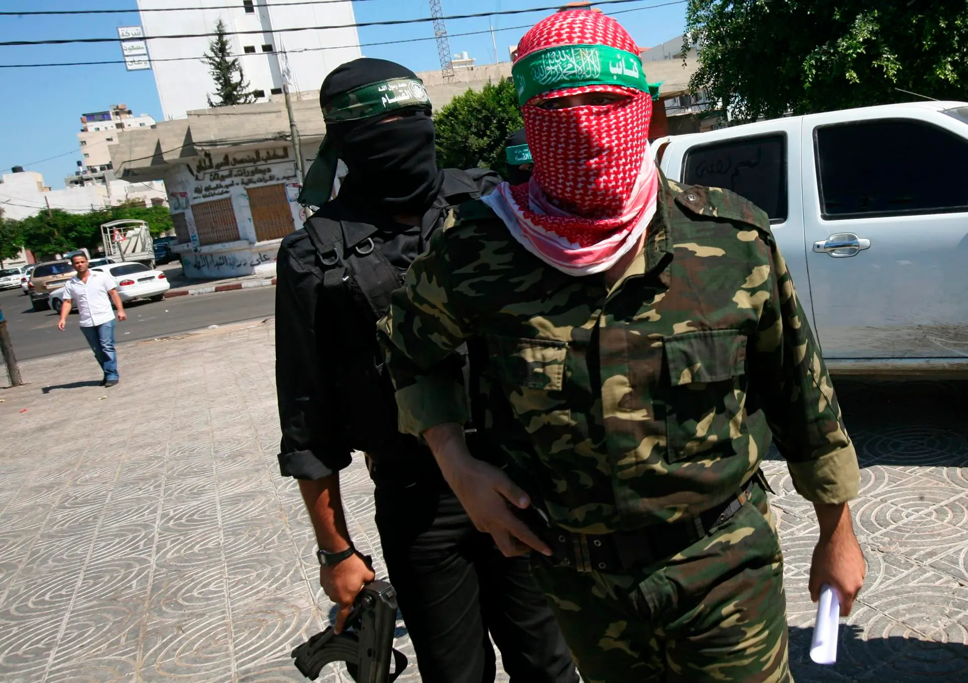 hamas brazo armado qasam