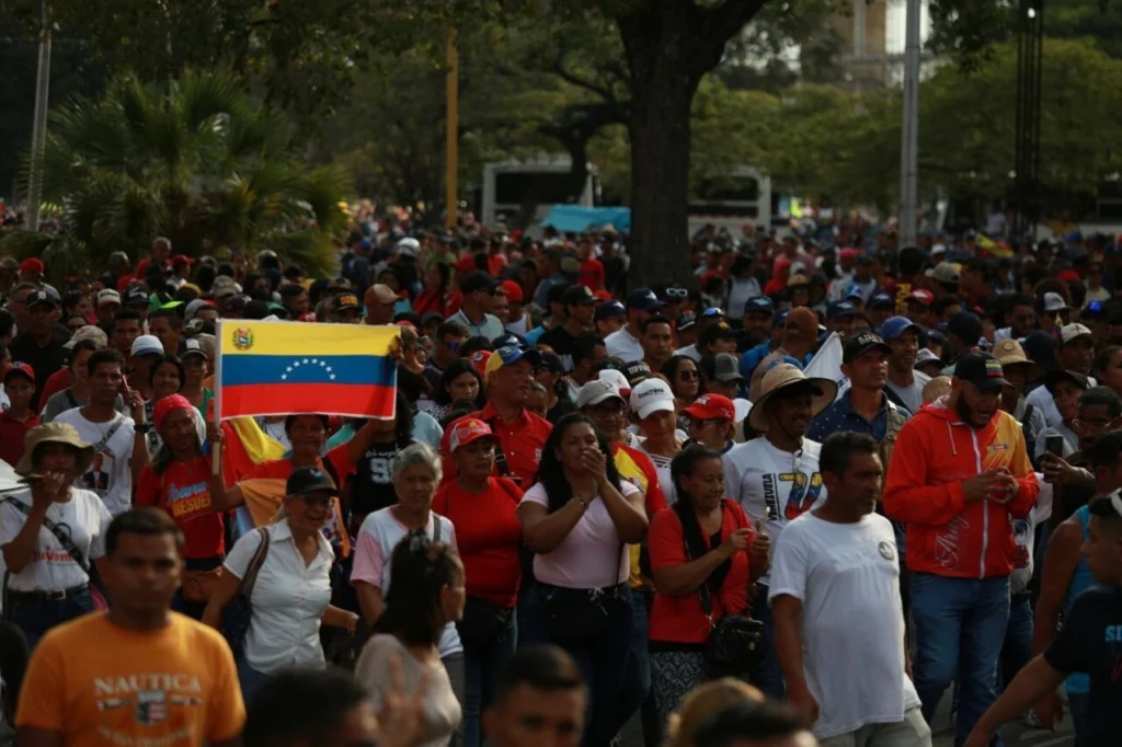 En imágenes: Venezuela conmemora Día de la Dignidad en honor al comandante Hugo Chávez 20 image 15
