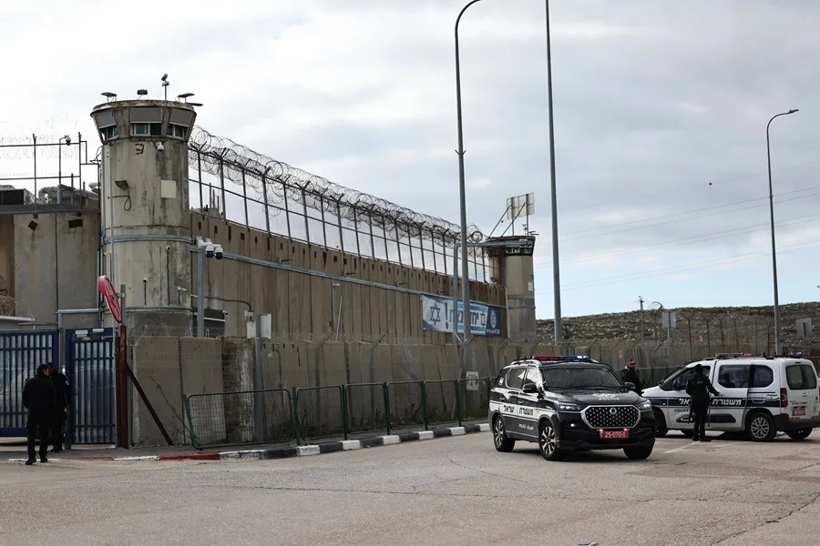 israel carcel ofer 1