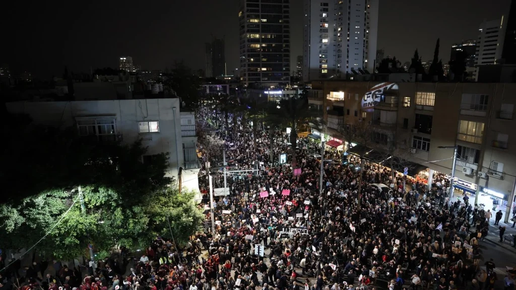 Miles protestan en Israel por el aumento de crímenes contra árabes israelíes