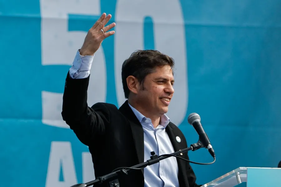 kicillof argentina milei