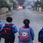 libano ataque israeli bus escolar foto onashabe