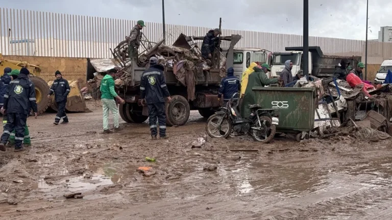 marruecos inundaciones 1