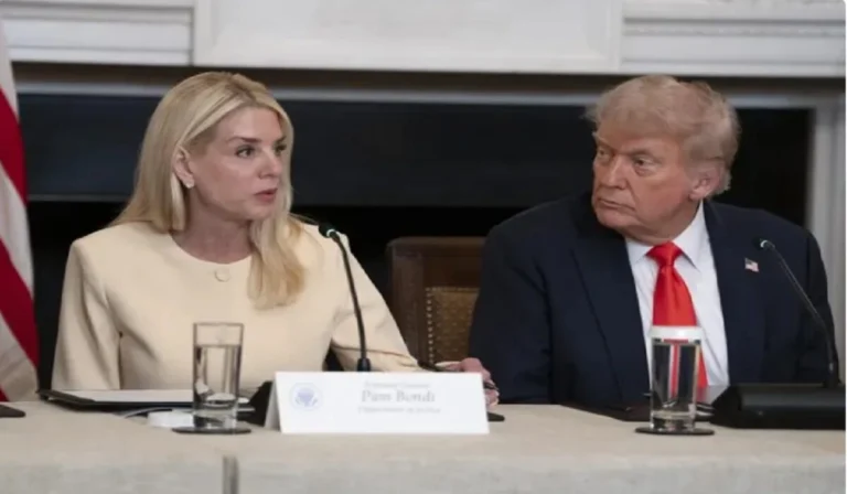 pam bondi efe