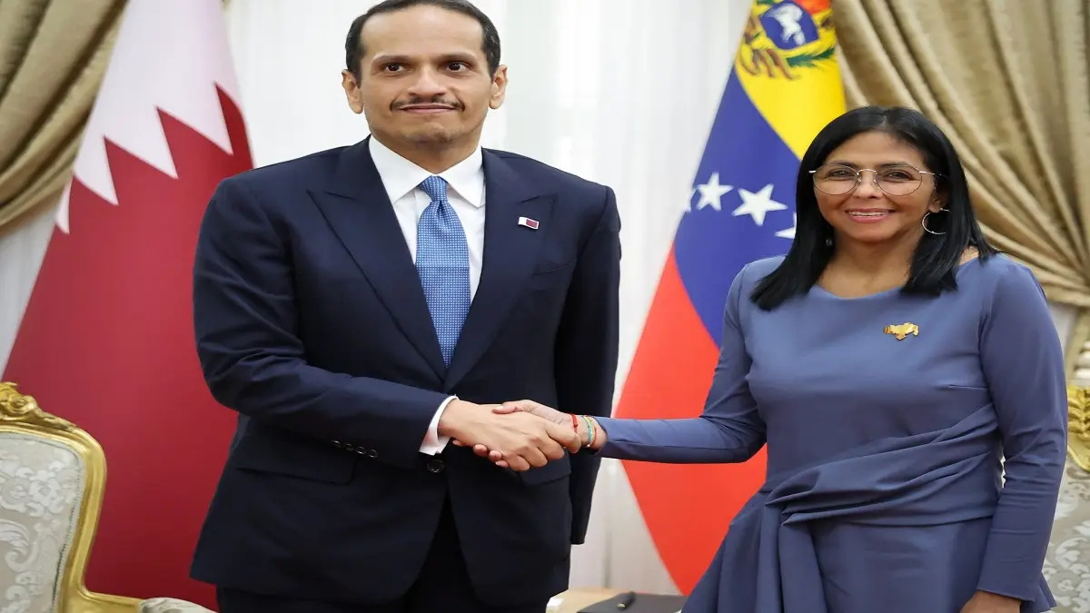 pdta encargada venezuela y pm qatar.jpg