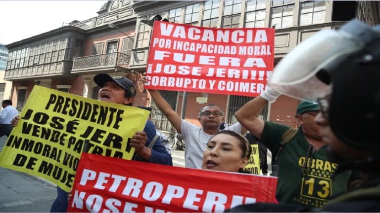 peru protesta jose jeri foto efe